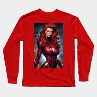 Madelyne Pryor Goblin Queen Long Sleeve T-Shirt